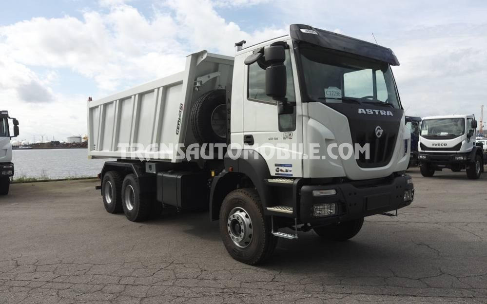 Iveco Astra HD9 64.42 12.9L TURBO DIESEL black engine hood 4100 mm WB heavy duty chassis cab 6x4 Benne/Tipper 20m³ - EXPORT OUT EU - شاحنة قلاب: صورة 1 Iveco Astra HD9 64.42 12.9L TURBO DIESEL black engine hood 4100 mm WB heavy duty chassis cab 6x4 Benne/Tipper 20m³ - EXPORT OUT EU - شاحنة قلاب: صورة 1