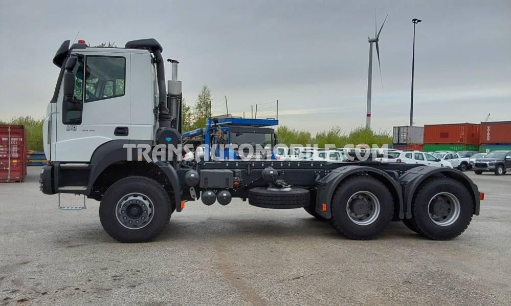 Iveco Astra HD9 64.44T 12.9L DIESEL - وحدة جر: صورة 5 Iveco Astra HD9 64.44T 12.9L DIESEL - وحدة جر: صورة 5