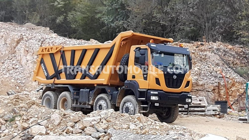 Iveco Astra HHD9 86.48 12.9L TURBO DIESEL AUTOMATIQUE TIPPER HIGH HEAVY DUTY 8x6 MY 2024 - EXPORT OUT EU - شاحنة قلاب: صورة 1 Iveco Astra HHD9 86.48 12.9L TURBO DIESEL AUTOMATIQUE TIPPER HIGH HEAVY DUTY 8x6 MY 2024 - EXPORT OUT EU - شاحنة قلاب: صورة 1