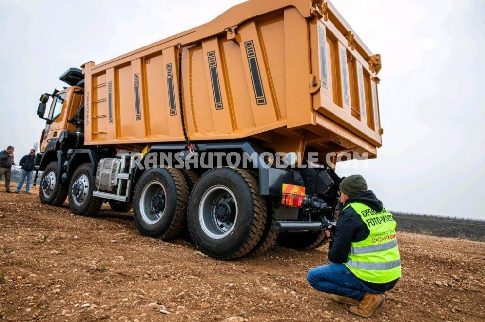 Iveco Astra HHD9 86.48 12.9L TURBO DIESEL AUTOMATIQUE TIPPER HIGH HEAVY DUTY 8x6 MY 2024 - EXPORT OUT EU - شاحنة قلاب: صورة 5 Iveco Astra HHD9 86.48 12.9L TURBO DIESEL AUTOMATIQUE TIPPER HIGH HEAVY DUTY 8x6 MY 2024 - EXPORT OUT EU - شاحنة قلاب: صورة 5