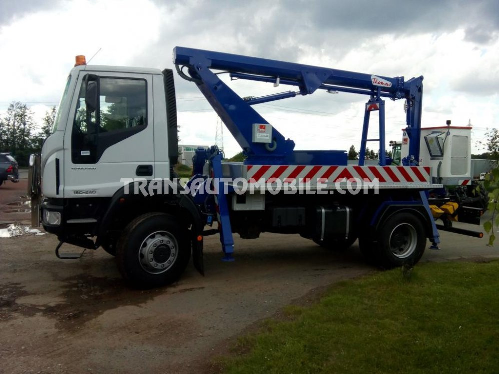 Iveco Eurocargo ML150E24W 5.9L Diesel NACELLE - 4x4 - منصة تلسكوبية محمولة على شاحنة: صورة 4 Iveco Eurocargo ML150E24W 5.9L Diesel NACELLE - 4x4 - منصة تلسكوبية محمولة على شاحنة: صورة 4