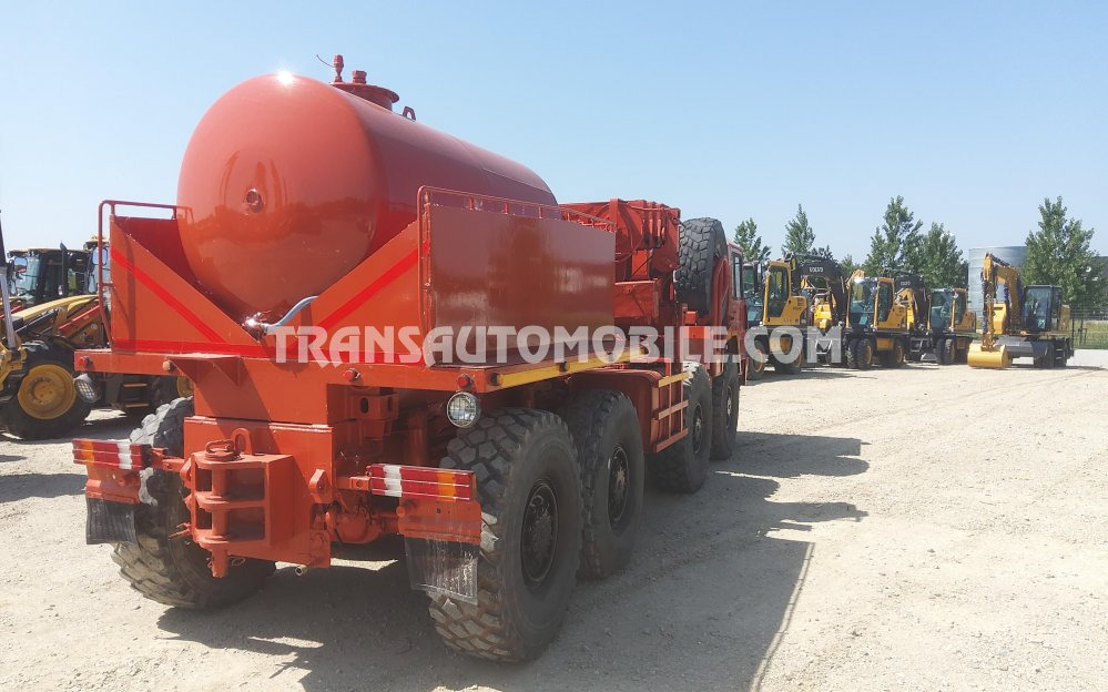 Man KAT 1 8x8 12.7L TURBO DIESEL GRUE 7 tonnes ATLAS KM4300 M5 + CITERNE CARBURANT mobile 3.500 litres - EXPORT OUT EU - شاحنة صهريج, شاحنة كرين: صورة 5 Man KAT 1 8x8 12.7L TURBO DIESEL GRUE 7 tonnes ATLAS KM4300 M5 + CITERNE CARBURANT mobile 3.500 litres - EXPORT OUT EU - شاحنة صهريج, شاحنة كرين: صورة 5
