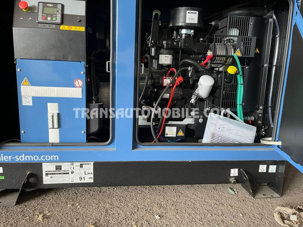 Sdmo 33 KVA 7.5L DIESEL - EXPORT OUT EU - مجموعة المولدات: صورة 4 Sdmo 33 KVA 7.5L DIESEL - EXPORT OUT EU - مجموعة المولدات: صورة 4