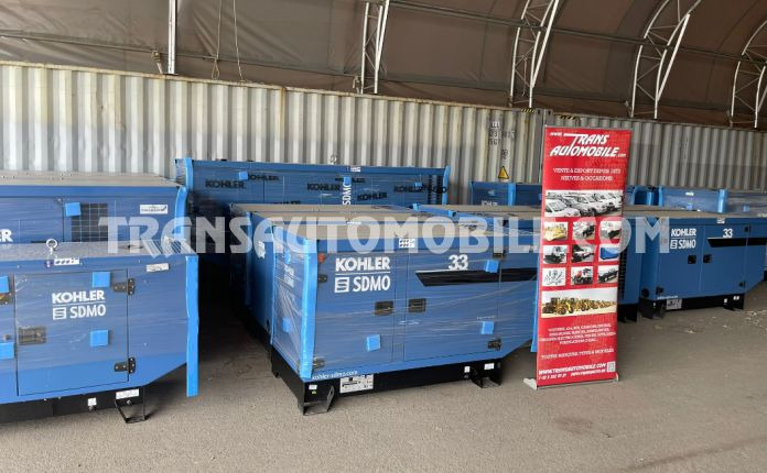 Sdmo K12 2.5L DIESEL - EXPORT OUT EU - مجموعة المولدات: صورة 2 Sdmo K12 2.5L DIESEL - EXPORT OUT EU - مجموعة المولدات: صورة 2