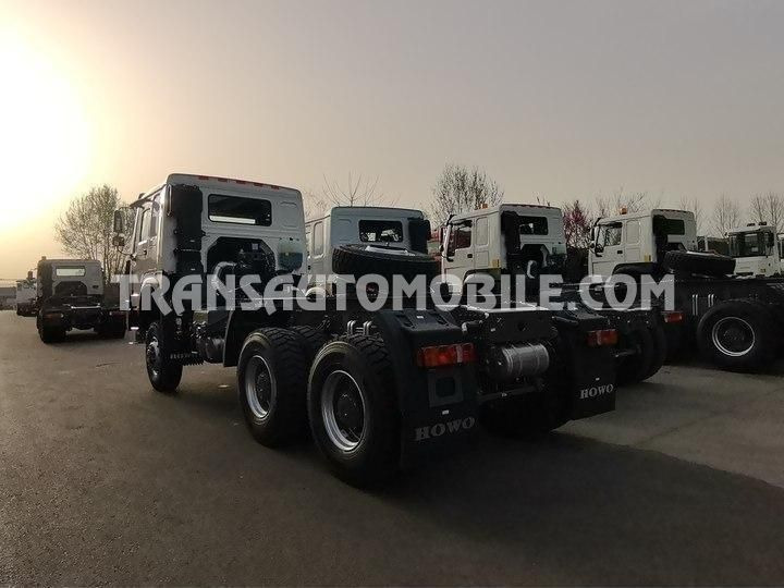 Sinotruk HOWO 6X6 ALL-WHEEL DRIVE - وحدة جر: صورة 3 Sinotruk HOWO 6X6 ALL-WHEEL DRIVE - وحدة جر: صورة 3