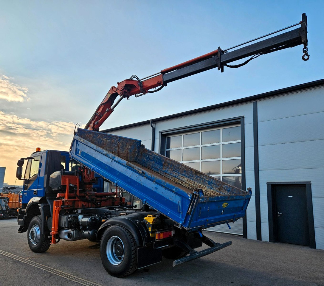 Iveco Trakker 190T33 4x4 Euro5 Kran Atlas 120.2E Funk - شاحنة قلاب, شاحنة كرين: صورة 5 Iveco Trakker 190T33 4x4 Euro5 Kran Atlas 120.2E Funk - شاحنة قلاب, شاحنة كرين: صورة 5