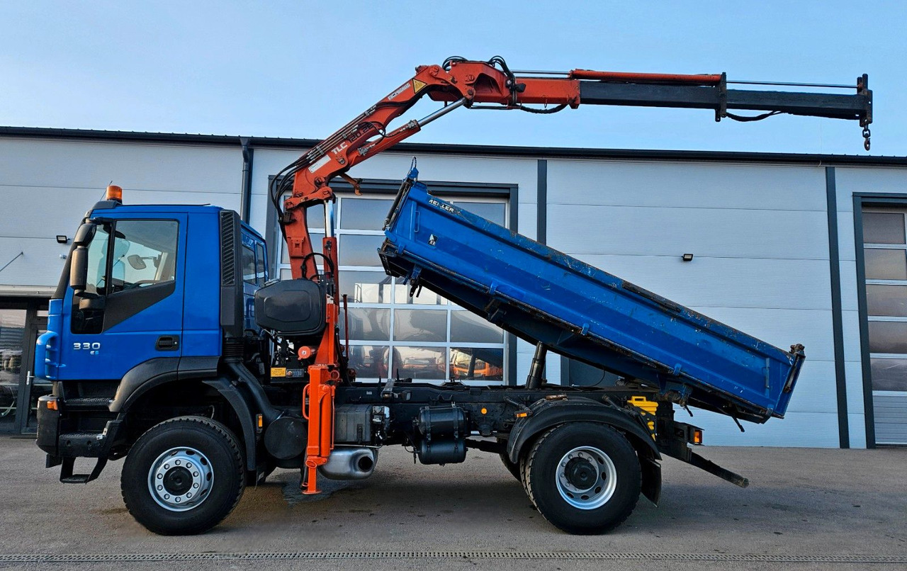 Iveco Trakker 190T33 4x4 Euro5 Kran Atlas 120.2E Funk - شاحنة قلاب, شاحنة كرين: صورة 4 Iveco Trakker 190T33 4x4 Euro5 Kran Atlas 120.2E Funk - شاحنة قلاب, شاحنة كرين: صورة 4