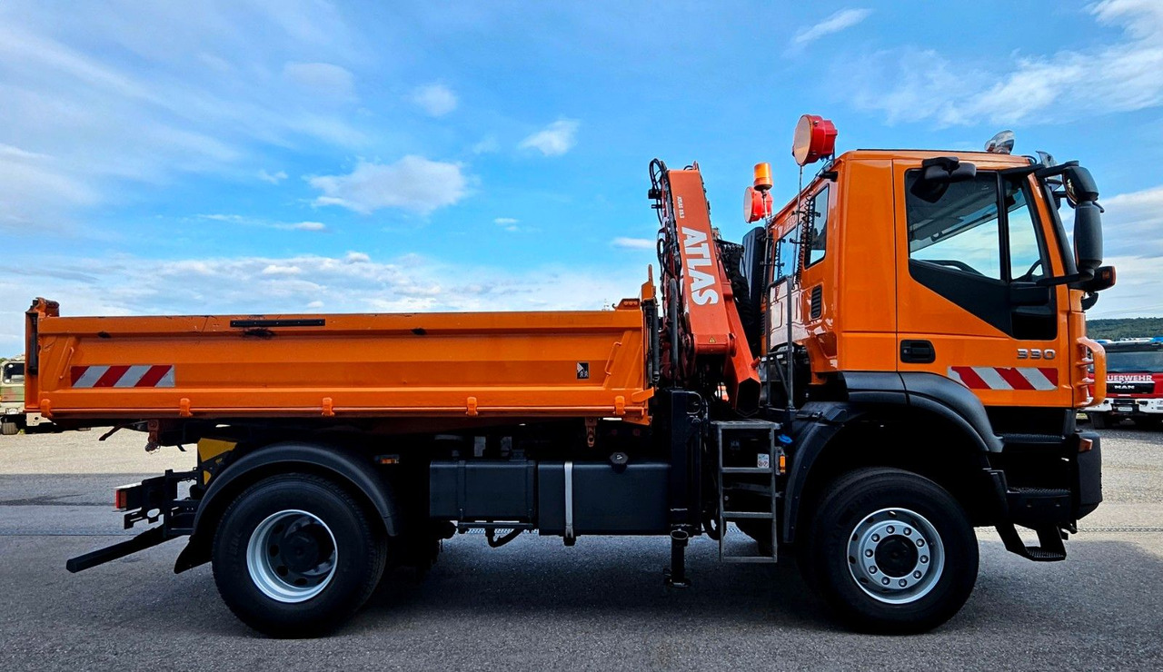 Iveco Trakker 190T33 4x4 Euro5 Kran Atlas Funk - شاحنة قلاب, شاحنة كرين: صورة 5 Iveco Trakker 190T33 4x4 Euro5 Kran Atlas Funk - شاحنة قلاب, شاحنة كرين: صورة 5