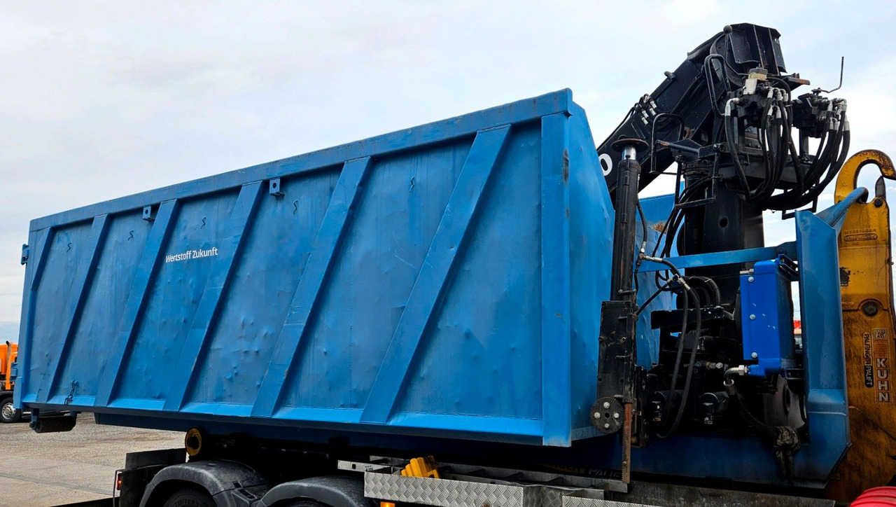 Kranmulde Jonsered 990 Kran Container - شاحنة ذات خطاف, شاحنة كرين: صورة 5 Kranmulde Jonsered 990 Kran Container - شاحنة ذات خطاف, شاحنة كرين: صورة 5