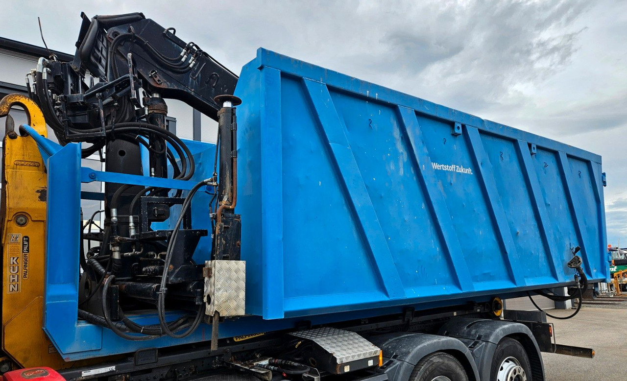 Kranmulde Jonsered 990 Kran Container - شاحنة ذات خطاف, شاحنة كرين: صورة 1 Kranmulde Jonsered 990 Kran Container - شاحنة ذات خطاف, شاحنة كرين: صورة 1