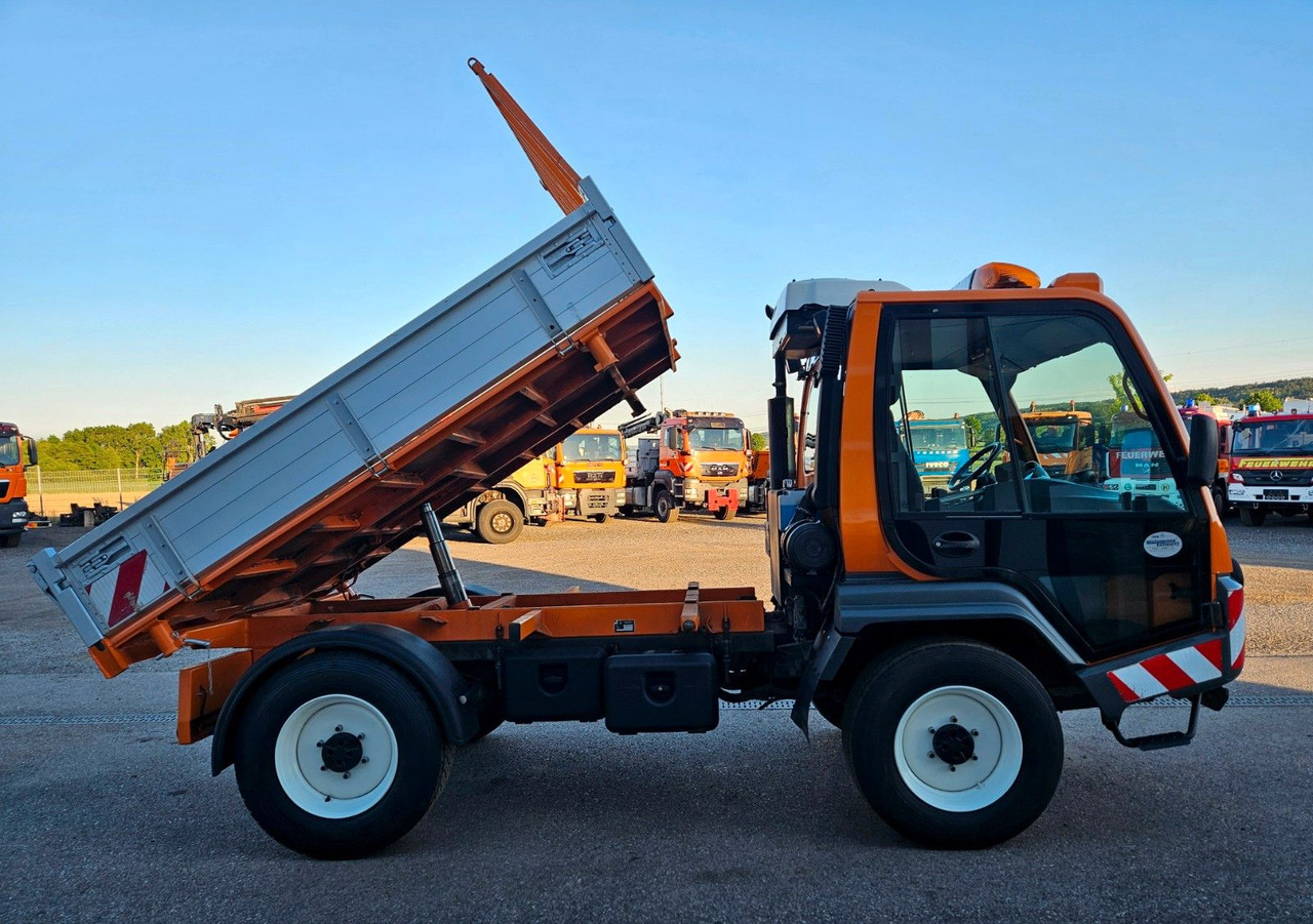LINDNER Unitrac 102 Kommunal Kipper - قلاب صغير: صورة 5 LINDNER Unitrac 102 Kommunal Kipper - قلاب صغير: صورة 5