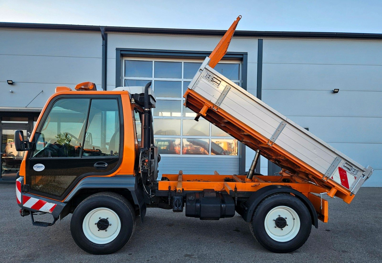 LINDNER Unitrac 102 Kommunal Kipper - قلاب صغير: صورة 2 LINDNER Unitrac 102 Kommunal Kipper - قلاب صغير: صورة 2
