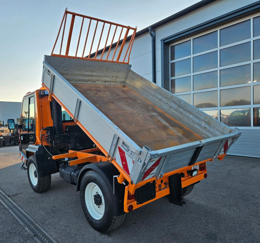 LINDNER Unitrac 102 Kommunal Kipper - قلاب صغير: صورة 3 LINDNER Unitrac 102 Kommunal Kipper - قلاب صغير: صورة 3