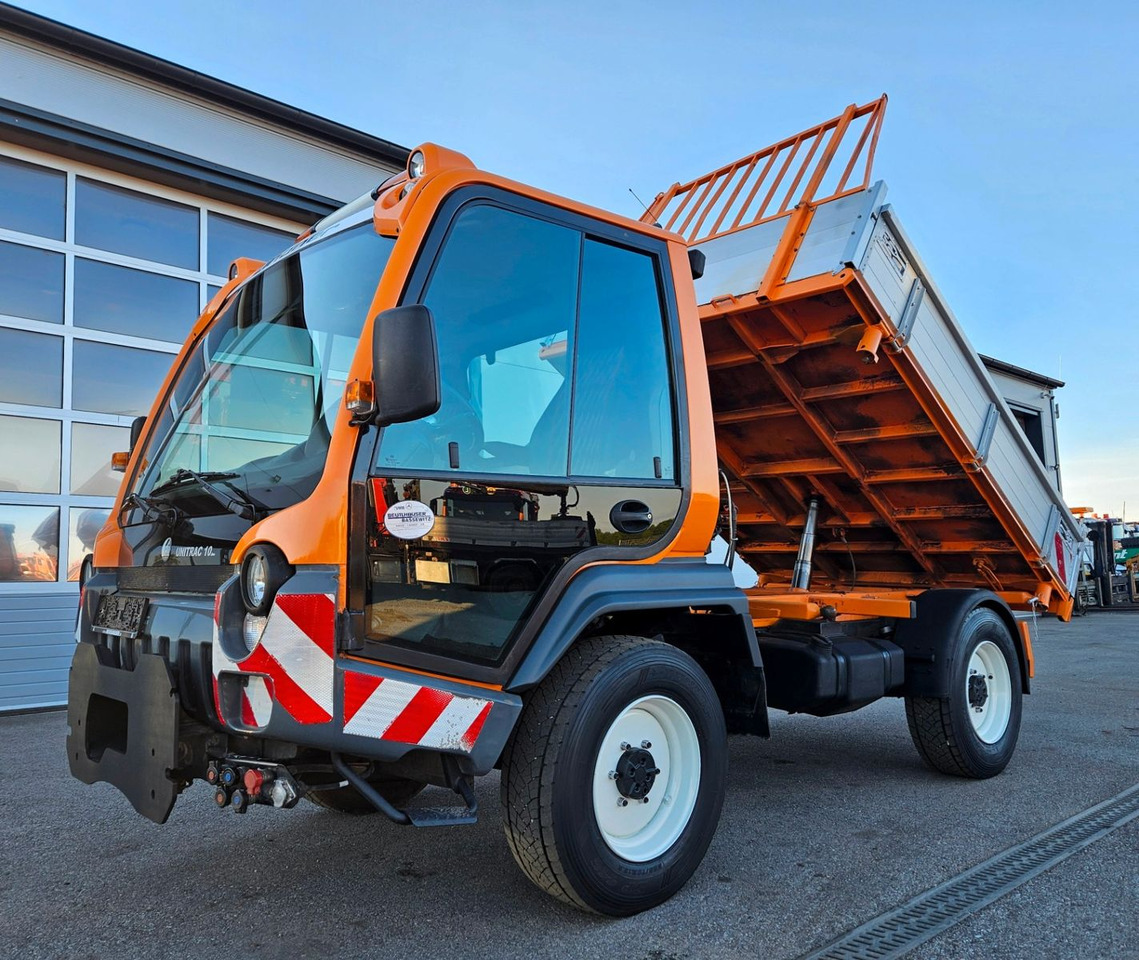 LINDNER Unitrac 102 Kommunal Kipper - قلاب صغير: صورة 1 LINDNER Unitrac 102 Kommunal Kipper - قلاب صغير: صورة 1