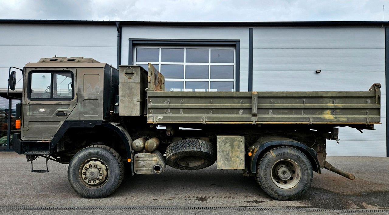 MAN 19.403 FALX 4x4 Meiller Kipper Intarder X65 HX60 - شاحنة قلاب: صورة 2 MAN 19.403 FALX 4x4 Meiller Kipper Intarder X65 HX60 - شاحنة قلاب: صورة 2
