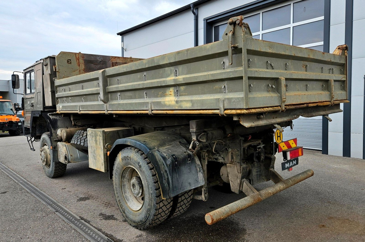MAN 19.403 FALX 4x4 Meiller Kipper Intarder X65 HX60 - شاحنة قلاب: صورة 3 MAN 19.403 FALX 4x4 Meiller Kipper Intarder X65 HX60 - شاحنة قلاب: صورة 3
