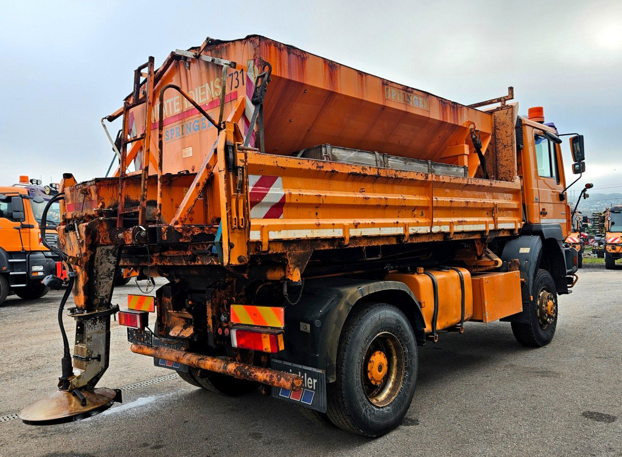 MAN FE 19.310 4x4 BL Winterdienst Band Streuer - شاحنة قلاب: صورة 4 MAN FE 19.310 4x4 BL Winterdienst Band Streuer - شاحنة قلاب: صورة 4