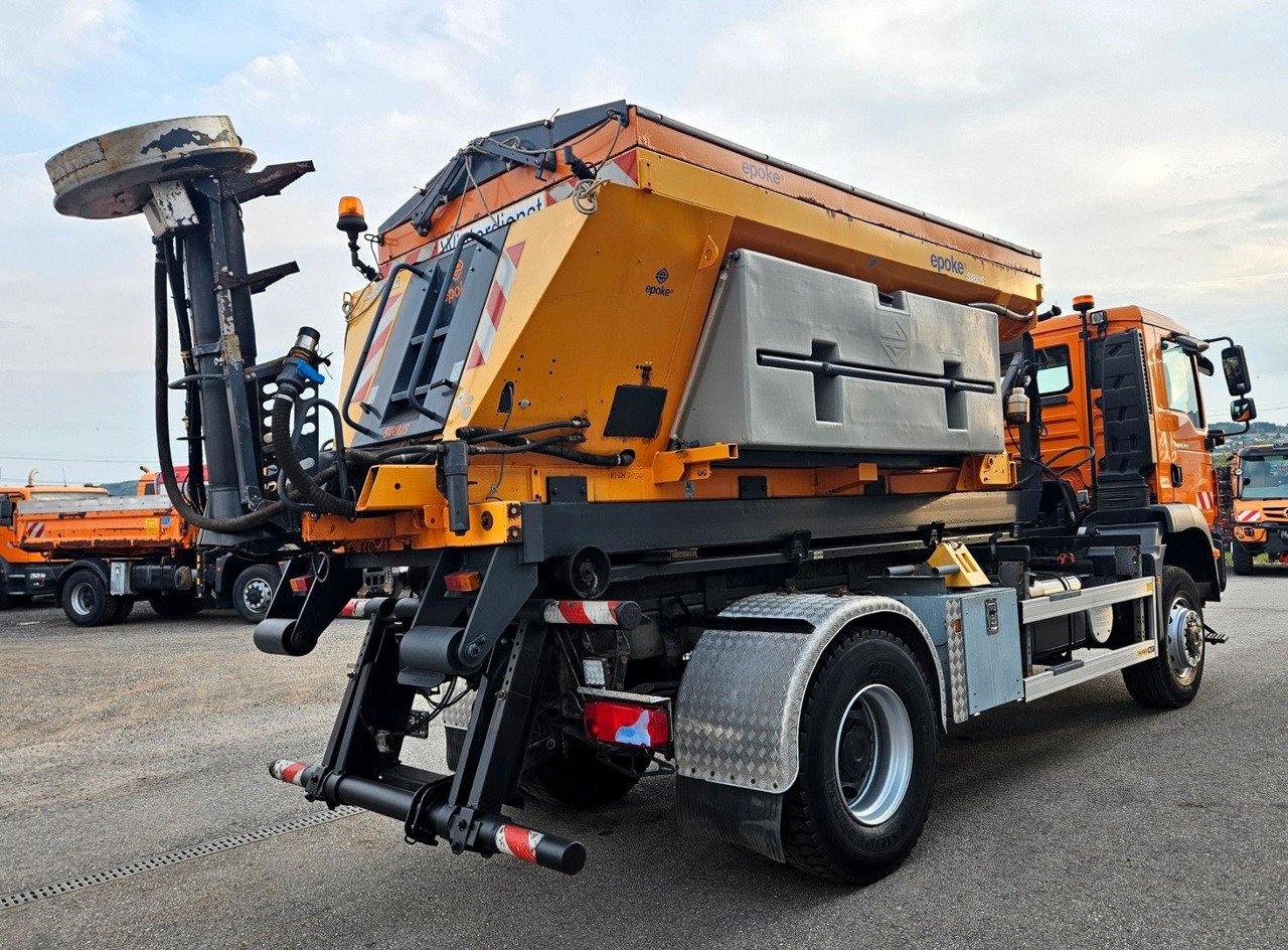 MAN TGM 18.250 4x4 BB EEV Winterdienst - شاحنة ذات خطاف, شاحنة كرين: صورة 5 MAN TGM 18.250 4x4 BB EEV Winterdienst - شاحنة ذات خطاف, شاحنة كرين: صورة 5
