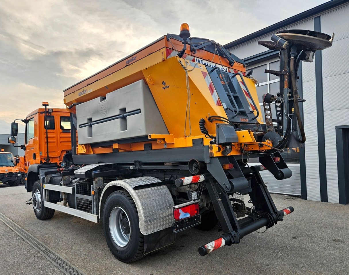 MAN TGM 18.250 4x4 BB EEV Winterdienst - شاحنة ذات خطاف, شاحنة كرين: صورة 3 MAN TGM 18.250 4x4 BB EEV Winterdienst - شاحنة ذات خطاف, شاحنة كرين: صورة 3
