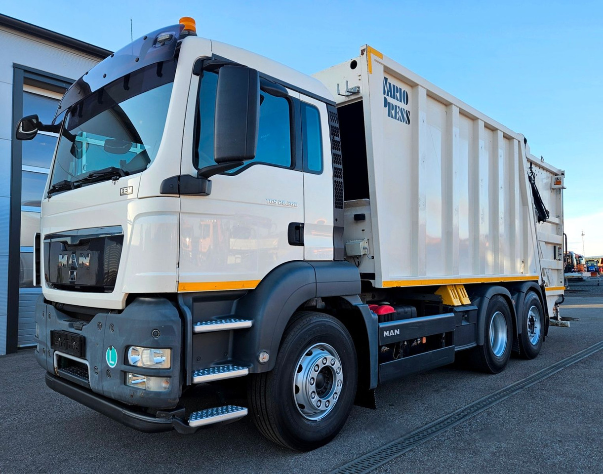 MAN TGS 28.360 MUT FAUN Variopress EEV - شاحنة النفايات: صورة 1 MAN TGS 28.360 MUT FAUN Variopress EEV - شاحنة النفايات: صورة 1