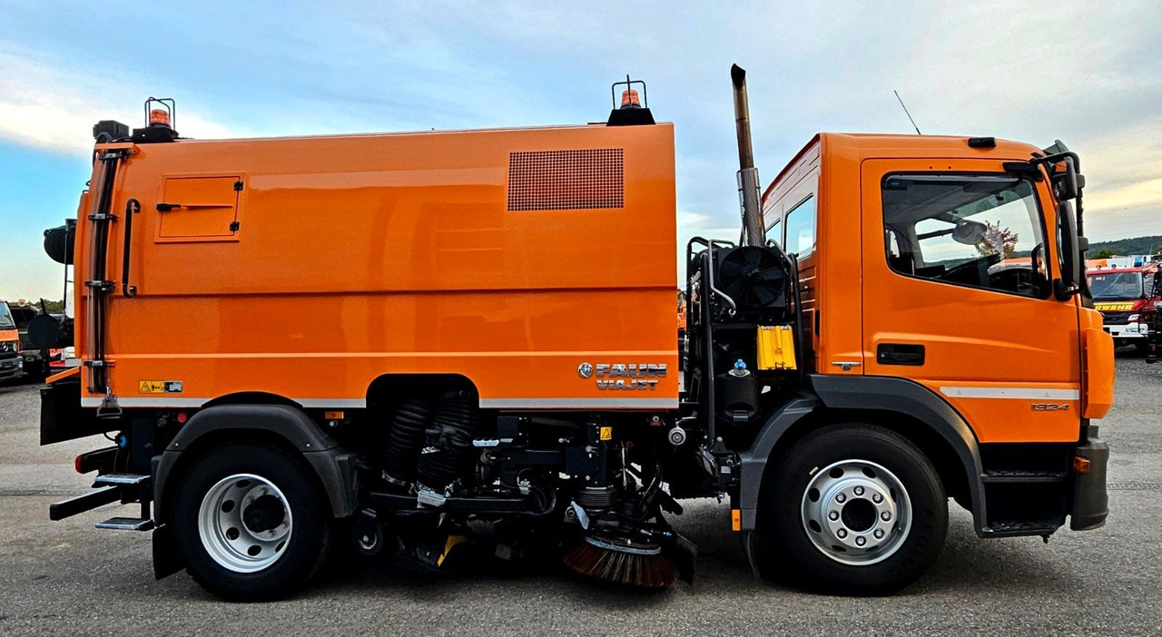 Mercedes-Benz Atego 1324 Euro6 FAUN Viajet 6 Aufbaumotor - سياره كنس شوارع: صورة 2 Mercedes-Benz Atego 1324 Euro6 FAUN Viajet 6 Aufbaumotor - سياره كنس شوارع: صورة 2