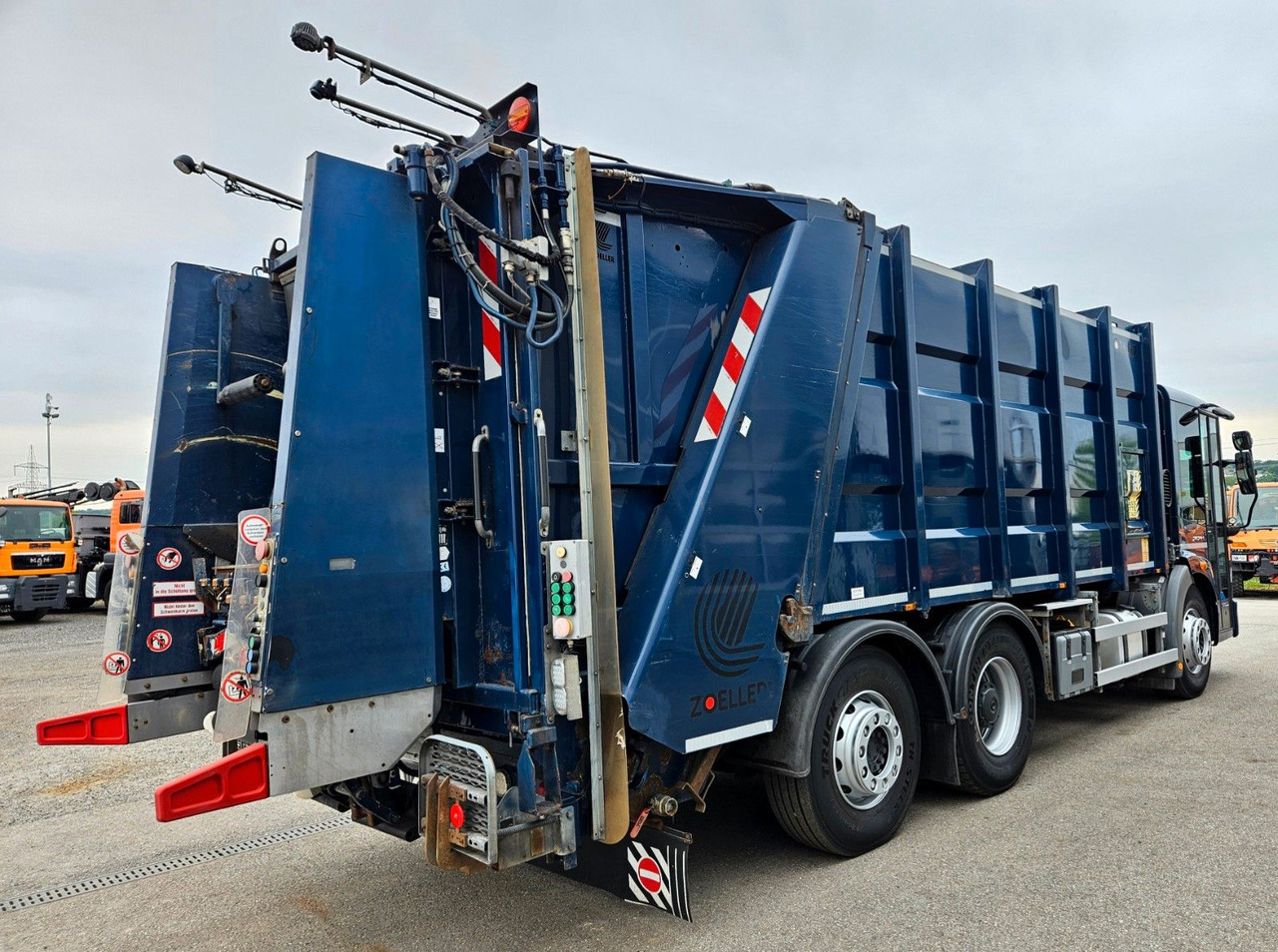 Mercedes-Benz Econic 2629 Zoeller Medium XL-S Variopress EEV - شاحنة النفايات: صورة 4 Mercedes-Benz Econic 2629 Zoeller Medium XL-S Variopress EEV - شاحنة النفايات: صورة 4