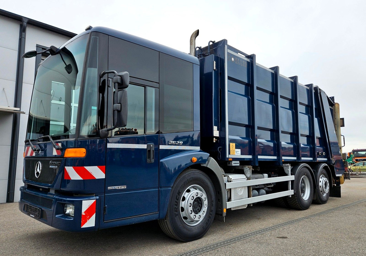 Mercedes-Benz Econic 2629 Zoeller Medium XL-S Variopress EEV - شاحنة النفايات: صورة 1 Mercedes-Benz Econic 2629 Zoeller Medium XL-S Variopress EEV - شاحنة النفايات: صورة 1