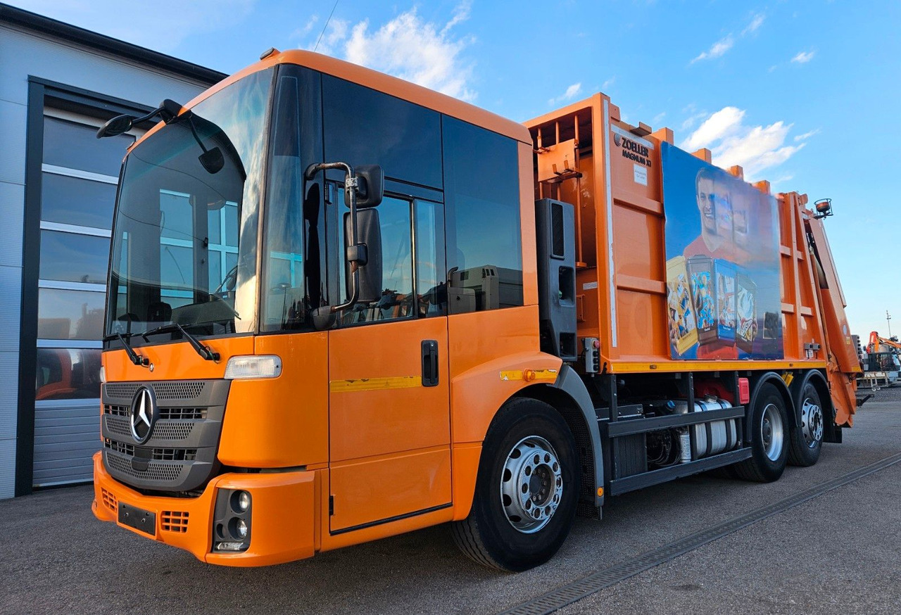Mercedes-Benz Econic 2630 ZOELLER Magnum X1 Variopress Euro6 - شاحنة النفايات: صورة 1 Mercedes-Benz Econic 2630 ZOELLER Magnum X1 Variopress Euro6 - شاحنة النفايات: صورة 1