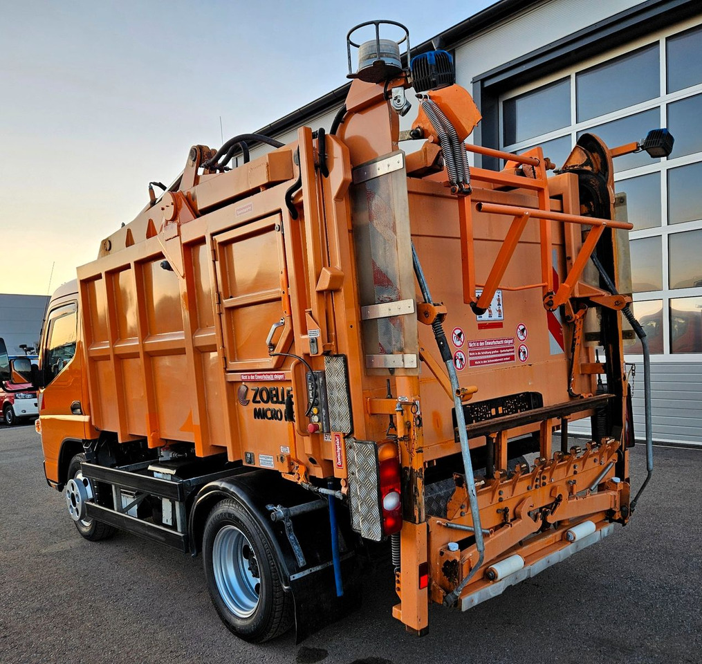 Mitsubishi Fuso Canter 6S15 Zoeller Micro Müllpresse - شاحنة النفايات: صورة 3 Mitsubishi Fuso Canter 6S15 Zoeller Micro Müllpresse - شاحنة النفايات: صورة 3