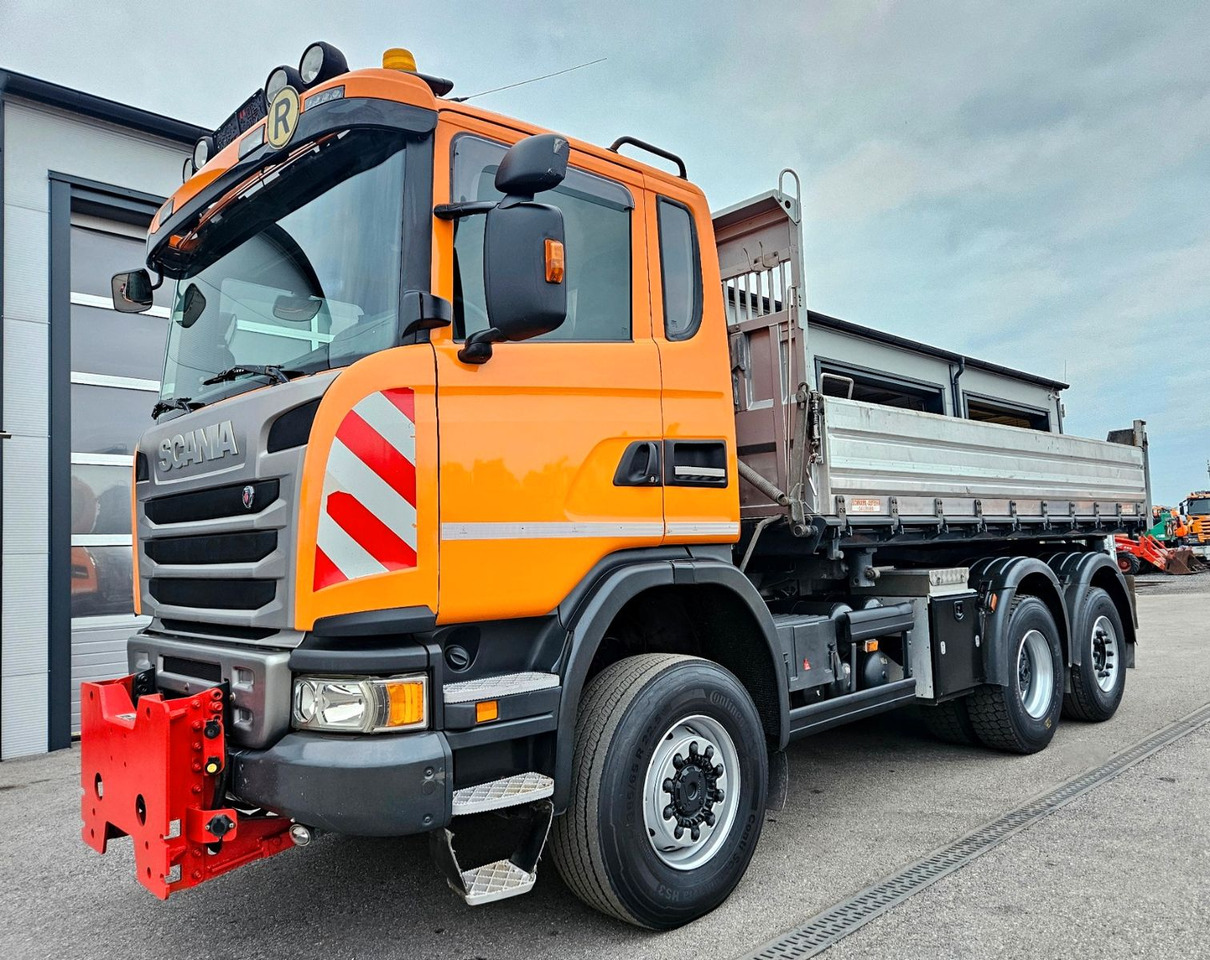 Scania G 410 6x4-4 Euro6  Winterdienst - شاحنة قلاب: صورة 4 Scania G 410 6x4-4 Euro6  Winterdienst - شاحنة قلاب: صورة 4