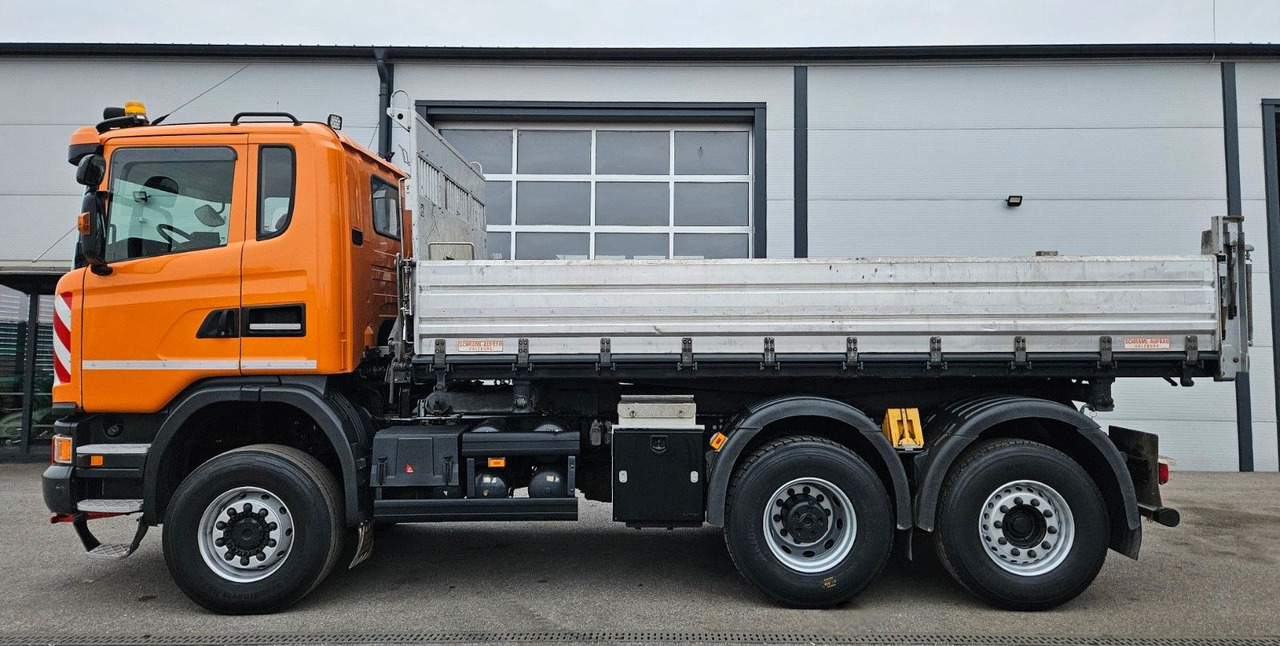 Scania G 410 6x4-4 Euro6  Winterdienst - شاحنة قلاب: صورة 5 Scania G 410 6x4-4 Euro6  Winterdienst - شاحنة قلاب: صورة 5