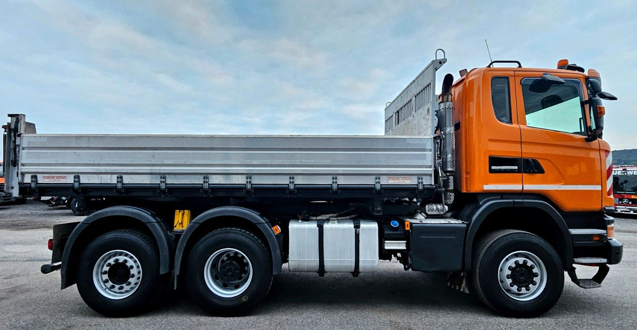 Scania G 410 6x4-4 Euro6  Winterdienst - شاحنة قلاب: صورة 2 Scania G 410 6x4-4 Euro6  Winterdienst - شاحنة قلاب: صورة 2