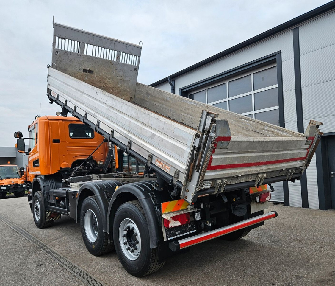 Scania G 410 6x4-4 Euro6  Winterdienst - شاحنة قلاب: صورة 3 Scania G 410 6x4-4 Euro6  Winterdienst - شاحنة قلاب: صورة 3