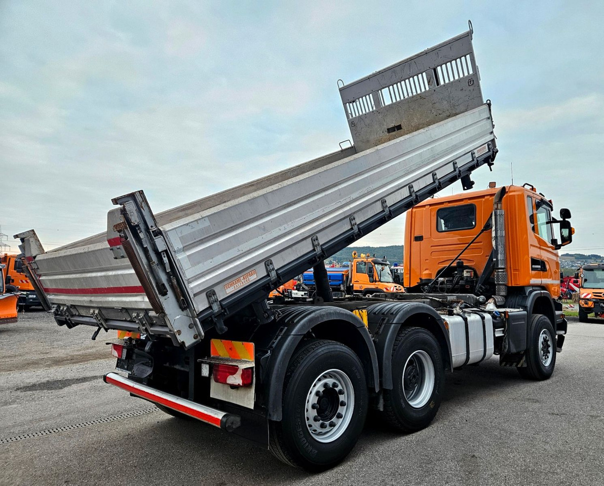 Scania G 410 6x4-4 Euro6  Winterdienst - شاحنة قلاب: صورة 5 Scania G 410 6x4-4 Euro6  Winterdienst - شاحنة قلاب: صورة 5