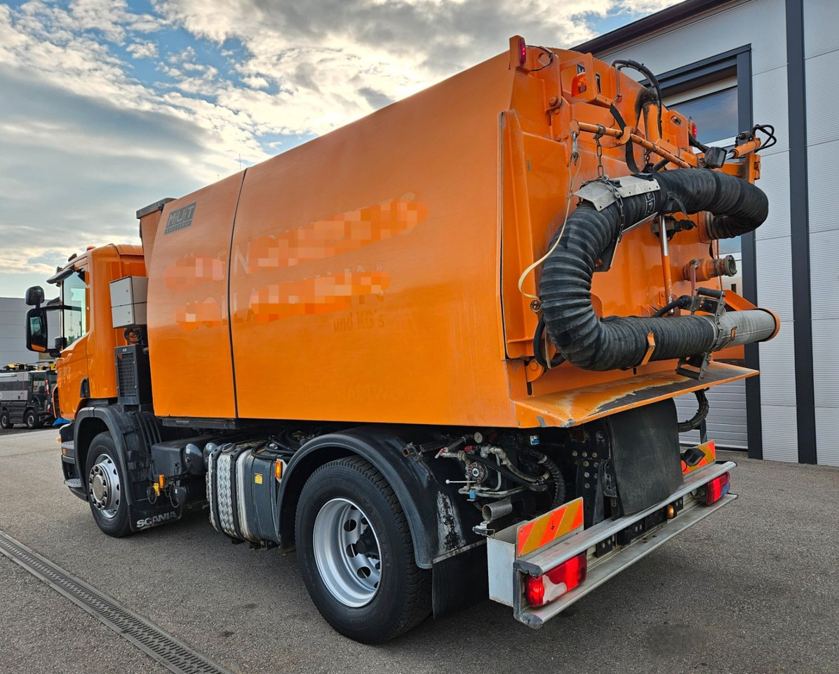 Scania P280 Euro5 MUT 7m3 Hydrostat - سياره كنس شوارع: صورة 5 Scania P280 Euro5 MUT 7m3 Hydrostat - سياره كنس شوارع: صورة 5