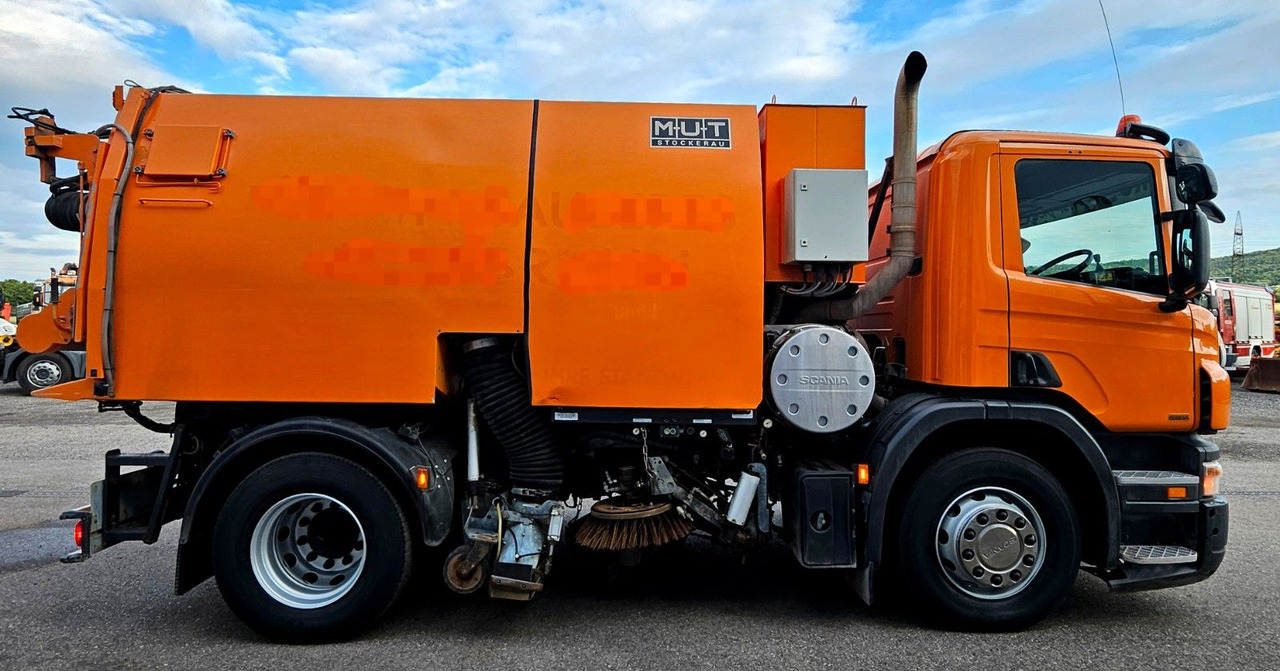 Scania P280 Euro5 MUT 7m3 Hydrostat - سياره كنس شوارع: صورة 2 Scania P280 Euro5 MUT 7m3 Hydrostat - سياره كنس شوارع: صورة 2