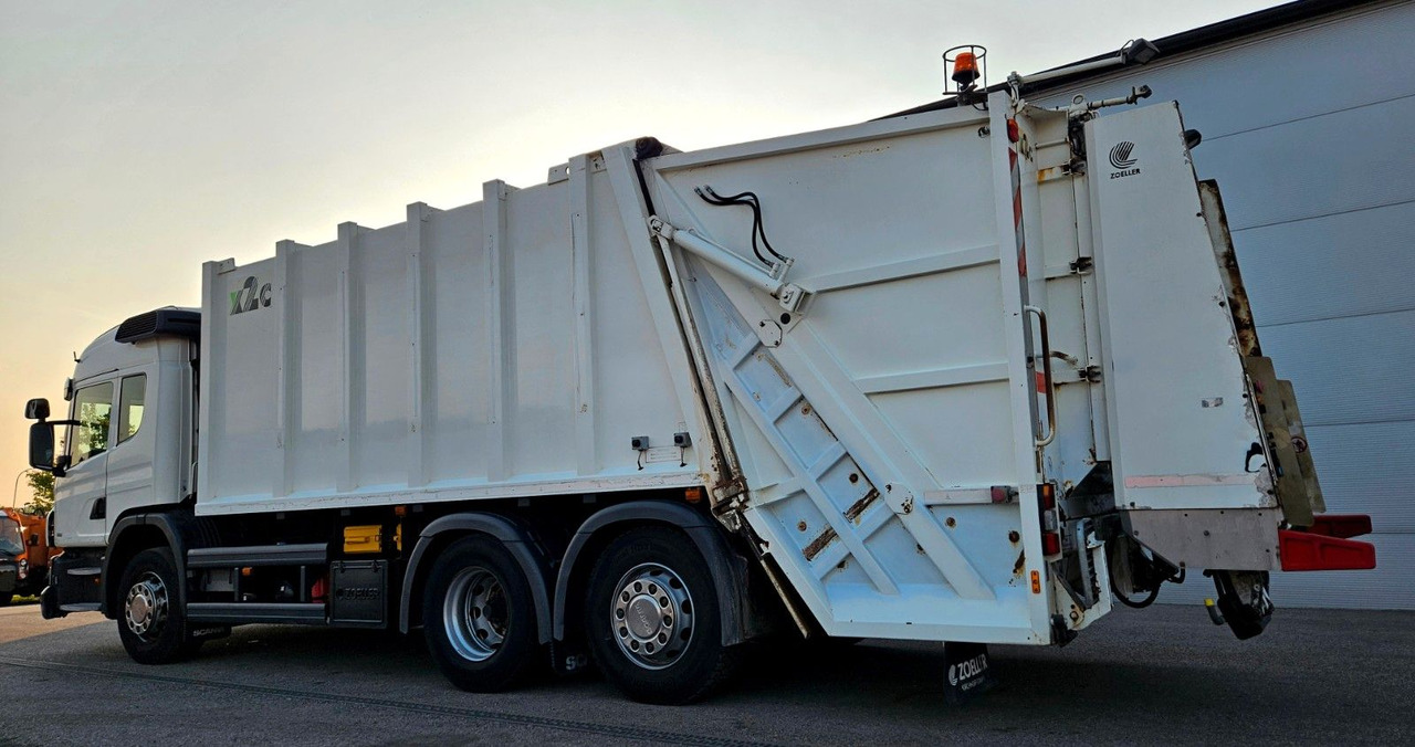 Scania P320 Euro6 Zoeller Medium X2C21 Variopress - شاحنة النفايات: صورة 3 Scania P320 Euro6 Zoeller Medium X2C21 Variopress - شاحنة النفايات: صورة 3