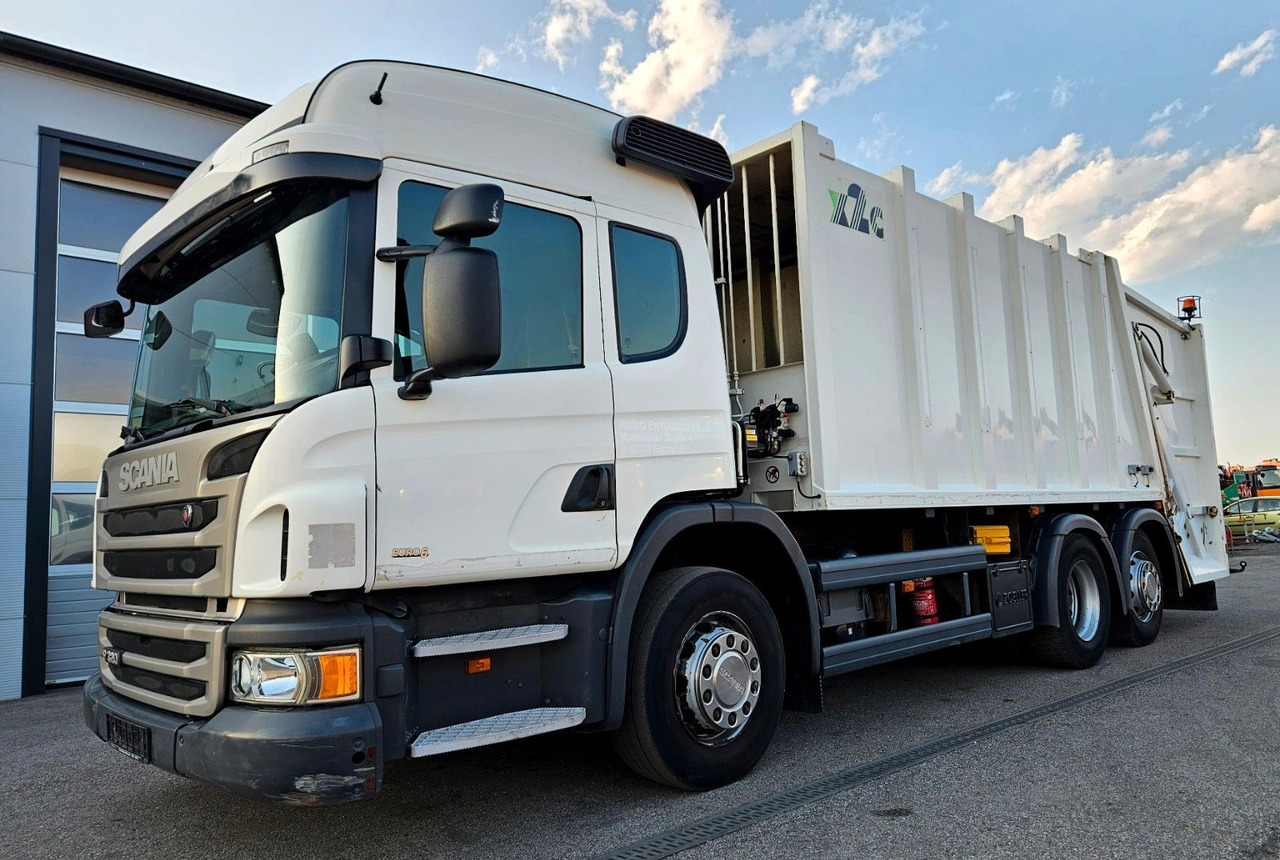 Scania P320 Euro6 Zoeller Medium X2C21 Variopress - شاحنة النفايات: صورة 1 Scania P320 Euro6 Zoeller Medium X2C21 Variopress - شاحنة النفايات: صورة 1