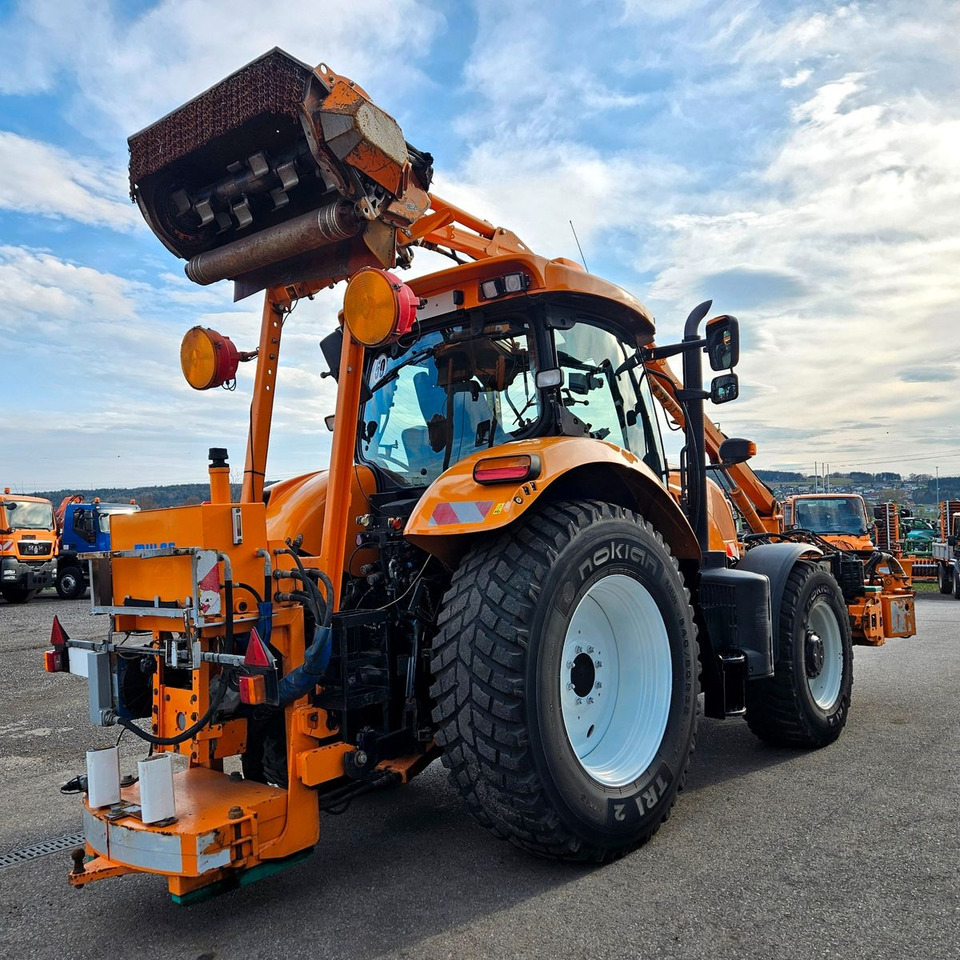 Steyr CVT 6130 Mulag MKM700 Mähkombination Kommunal - جرار البلدية: صورة 5 Steyr CVT 6130 Mulag MKM700 Mähkombination Kommunal - جرار البلدية: صورة 5