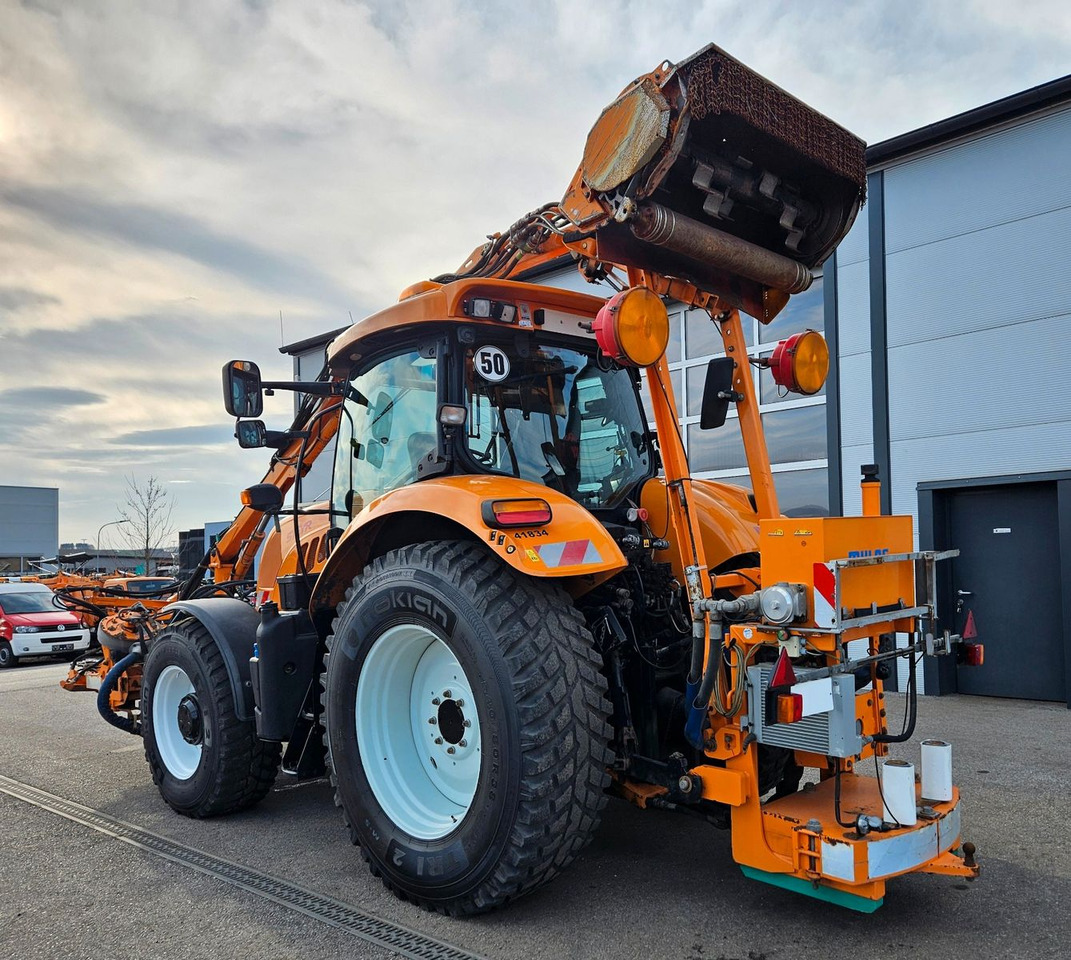 Steyr CVT 6130 Mulag MKM700 Mähkombination Kommunal - جرار البلدية: صورة 3 Steyr CVT 6130 Mulag MKM700 Mähkombination Kommunal - جرار البلدية: صورة 3