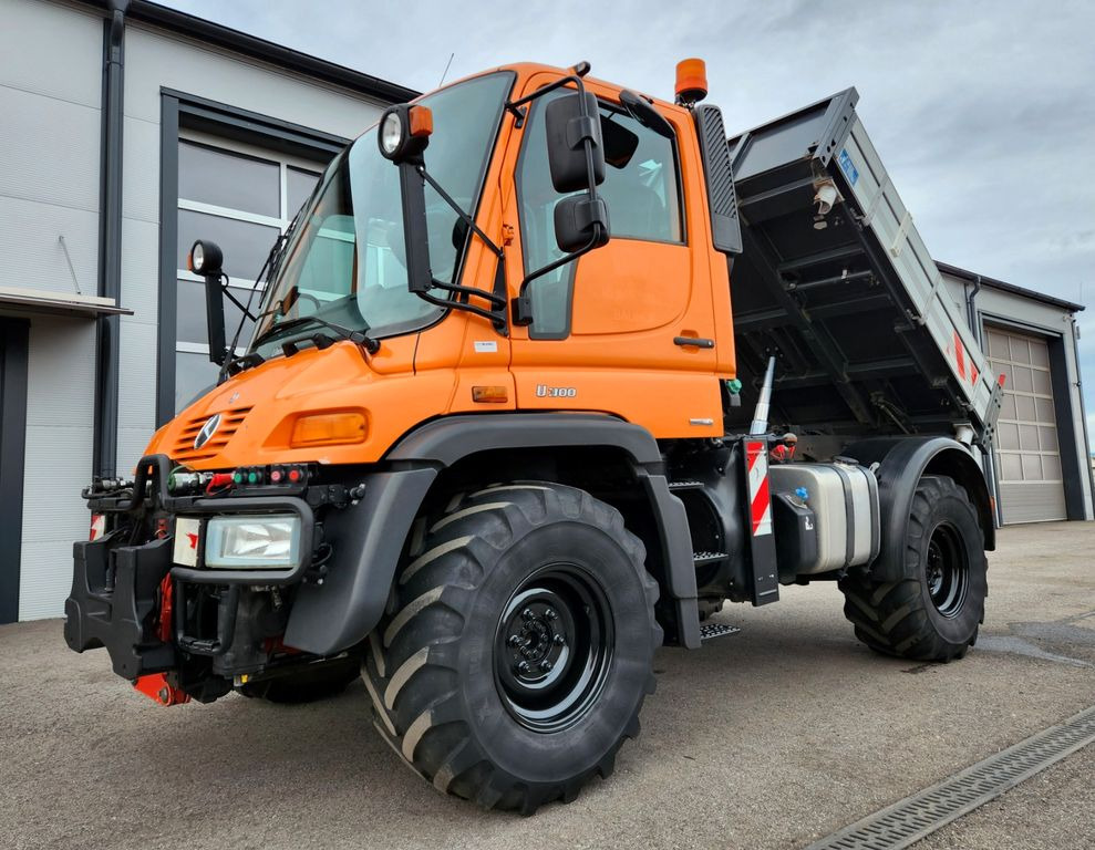 شاحنة قلاب Unimog U300 Agrar Euro5 Hydrostat Variopilot: صورة 18