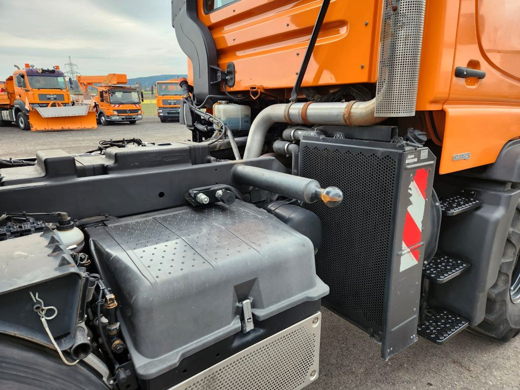 شاحنة قلاب Unimog U300 Agrar Euro5 Hydrostat Variopilot: صورة 14