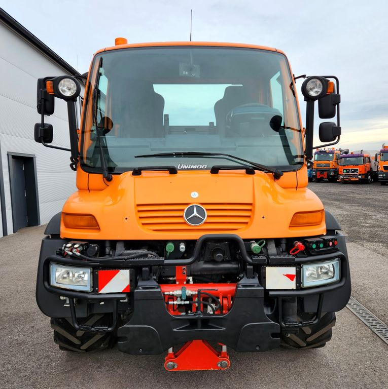 شاحنة قلاب Unimog U300 Agrar Euro5 Hydrostat Variopilot: صورة 6