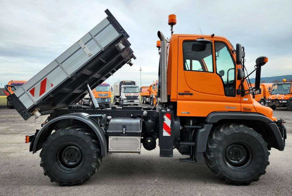 شاحنة قلاب Unimog U300 Agrar Euro5 Hydrostat Variopilot: صورة 17
