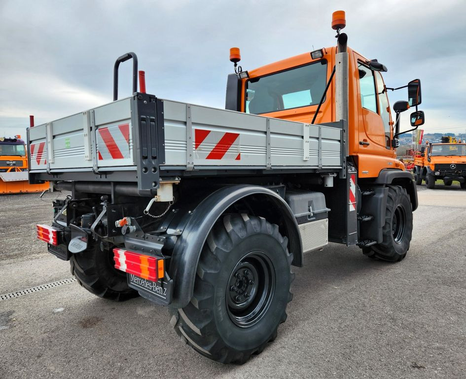 Unimog U300 Agrar Euro5 Hydrostat Variopilot - شاحنة قلاب: صورة 4 Unimog U300 Agrar Euro5 Hydrostat Variopilot - شاحنة قلاب: صورة 4