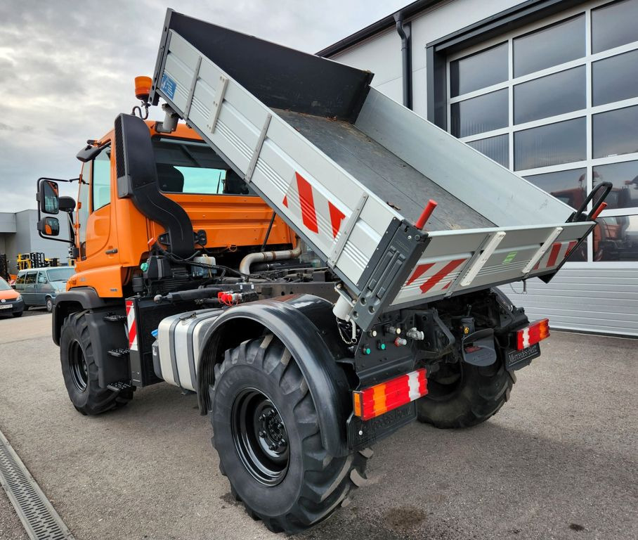 شاحنة قلاب Unimog U300 Agrar Euro5 Hydrostat Variopilot: صورة 19