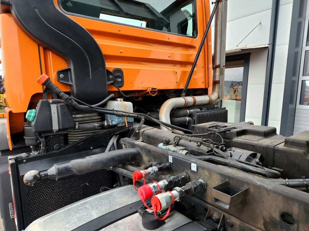 شاحنة قلاب Unimog U300 Agrar Euro5 Hydrostat Variopilot: صورة 13