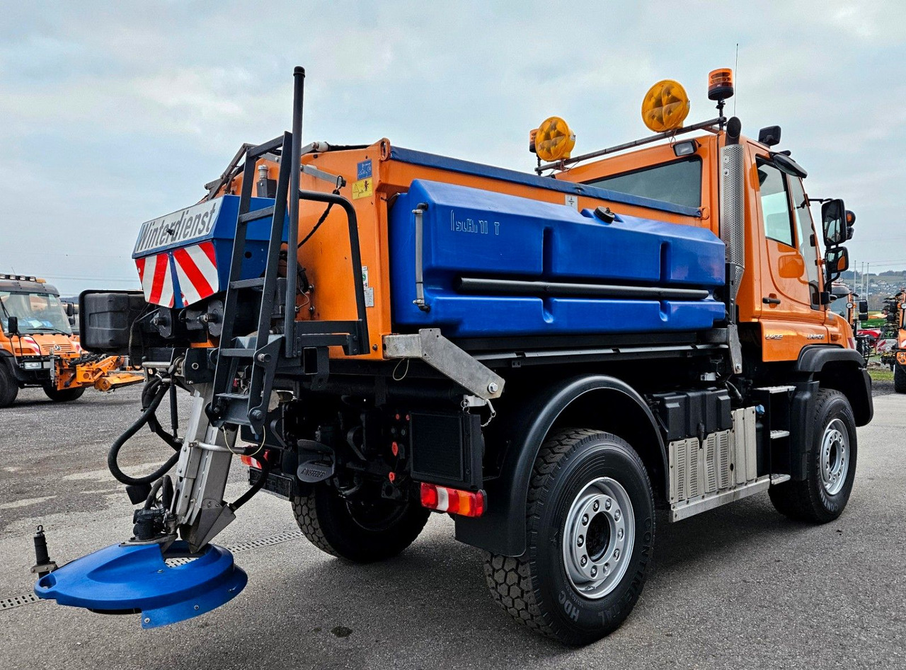 Unimog U423 UGE Euro6 Hydrostat Schmidt Stratos - شاحنة قلاب: صورة 5 Unimog U423 UGE Euro6 Hydrostat Schmidt Stratos - شاحنة قلاب: صورة 5