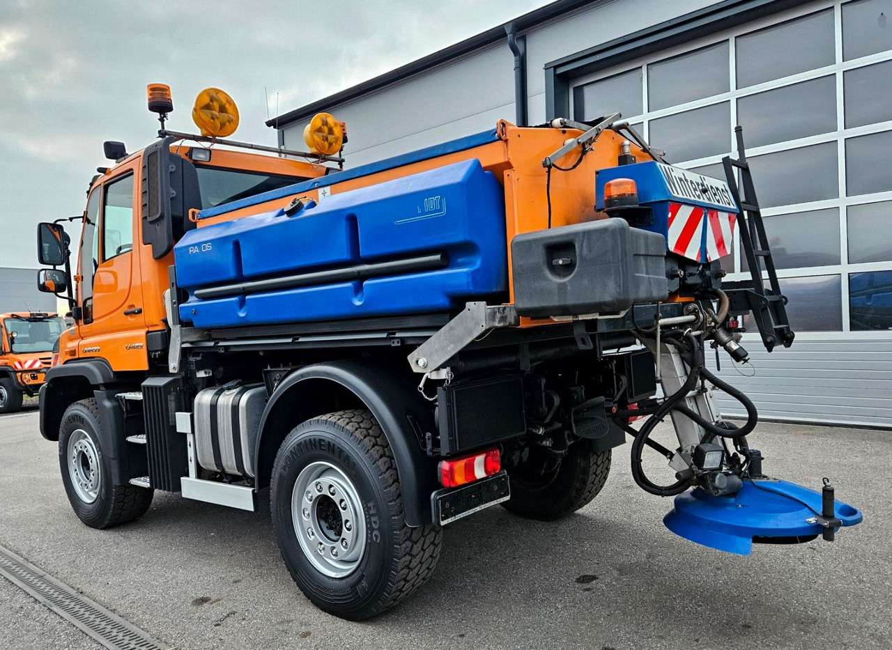 Unimog U423 UGE Euro6 Hydrostat Schmidt Stratos - شاحنة قلاب: صورة 3 Unimog U423 UGE Euro6 Hydrostat Schmidt Stratos - شاحنة قلاب: صورة 3