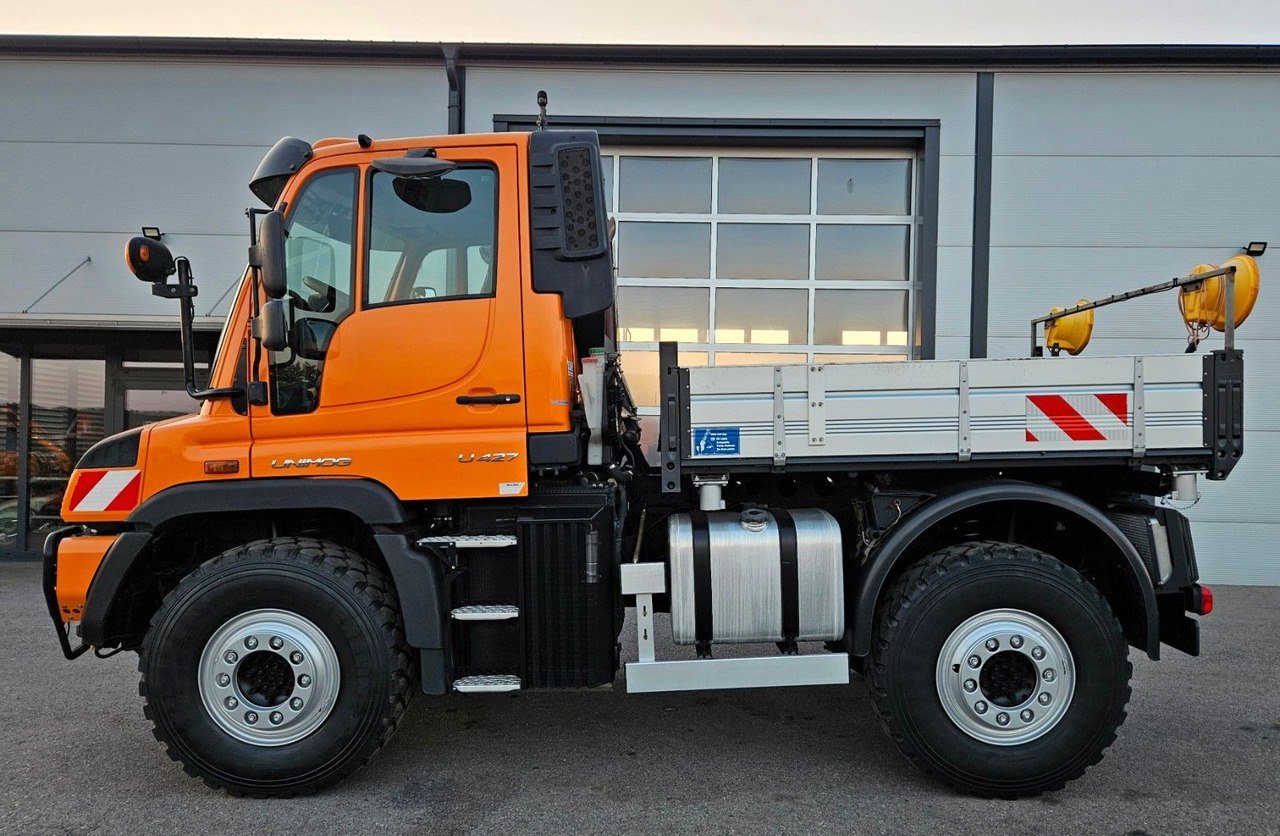 Unimog U427 UGE Euro6 VarioPilot Hydrostat - شاحنة قلاب: صورة 2 Unimog U427 UGE Euro6 VarioPilot Hydrostat - شاحنة قلاب: صورة 2